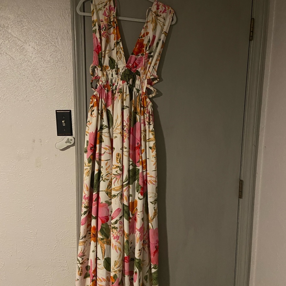 Colorful summer dress